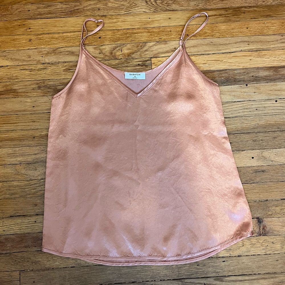 Aritzia Babaton Satin Tank